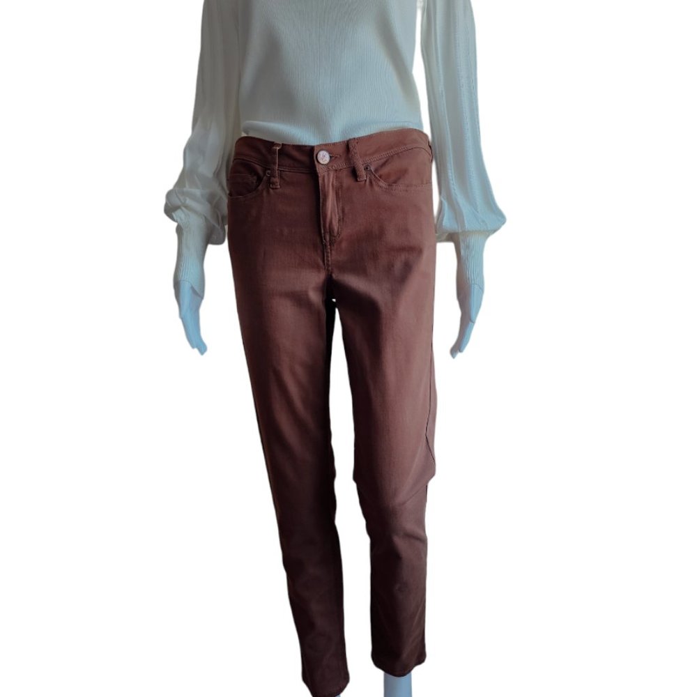 AMERICAN RAG Cie Jeans Mid Rise Color:Brown